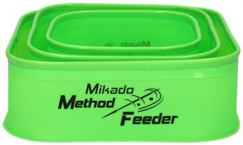 TORBA METHOD FEEDER 007 SET (18x18x8cm)(22x22x8cm)(26x26x8cm) MIKADO UWI-MF-007-SET
