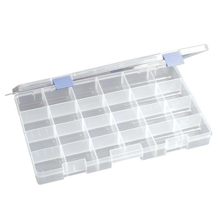 Pudełko twisterowe z regulowanymi przegródkami 35.5x22.2x4.6cm Robinson 74-TW-R40