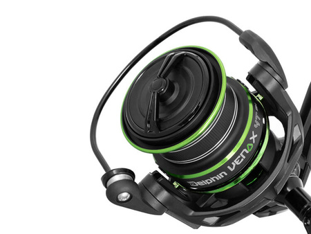 Płytka szpula Delphin VENOX 6T SH aluminium Delphin (101004938)