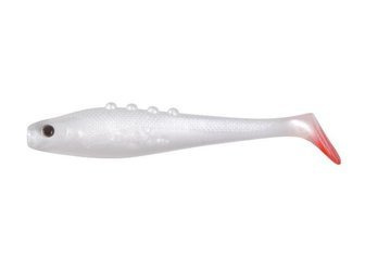 Ripper  LUNATIC 5"/12,5cm 2szt./bag PEARL  red tail    DRAGON CHE-LN50S-01-070
