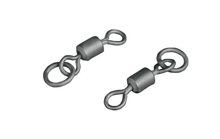 KRĘTLIK KARPIOWY #8 Z KÓŁKIEM / CZARNY MAT – op.10szt MIKADO AMC-11642-4