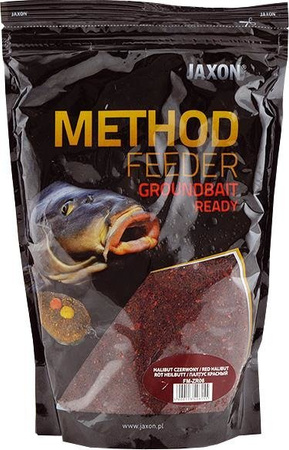 (R) ZANĘTA METHOD FEEDER READY HALIBUT CZERWONY 750G JAXON FM-ZR06