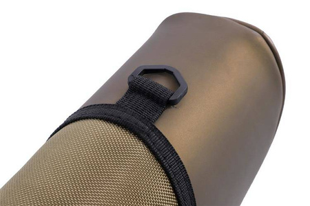 POKROWIEC WĘDKARSKI 1 KOMOROWY 135 cm / BRĄZOWY - USZTYWNIANY MIKADO UWD-13001G-135