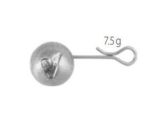 V-Point - ciężarek spinningowy zaciskany 3 szt. zacisk EasySnap 7.5 g    DRAGON PDF-597-075-003