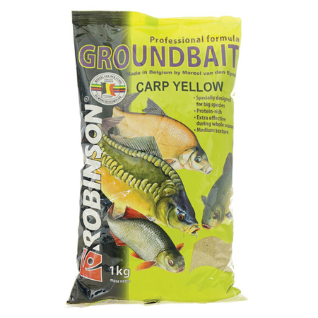 Zanęta Robinson (MVDE) Carp Yellow Robinson 63-Z1-CAY