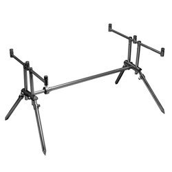 Stanowisko karpiowe Silver na 3 wędki Carpex 91-SK-007