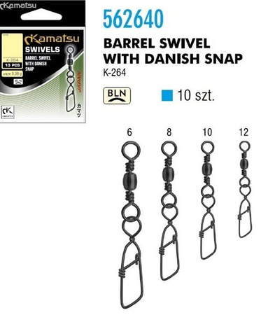 KRĘTLIK Z AGRAFKĄ K264/08 KAMATSU 562640008