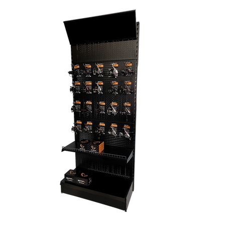 REEL METAL DISPLAY DOUBLE SIDED HIGH W90XH220CM 48 HOOKS INC Other brands (74676)