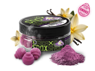 Przynęta D SNAX SHELL 10mm/30g Scopex-vanilla/wafters/rozpuszczalne Delphin (101004572)