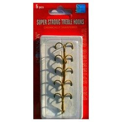 Kotwice potrójne rozm. 1 (5 szt.) GoodFish A-02-301