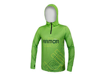 Bluza z kapturem Delphin UV ARMOR 50+ Neon (XXXL) Delphin (101004745)