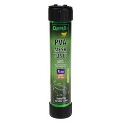 Carpex siatka PVA na tubie, z tłokiem, 25mm x 5m Carpex 94-PV-T01
