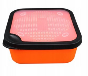 PUDEŁKO DO NAMACZANIA PELLETU METHODMAN PELLET SOAKER 1,8L 16,5X16,5X6,5cm OP. 1SZT. KONGER 810210004