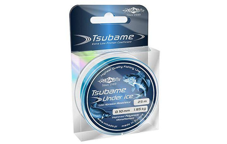 ŻYŁKA TSUBAME UNDER ICE 0.12mm\2.40kg\30m - 1szp. MIKADO ZTU-012
