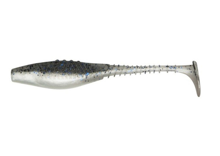 Ripper Belly Fish PRO 2"/5cm 5szt./bag PEARL/CLEAR SMOKED blue/black glitter BOX DRAGON CHE-BF20D-01-890