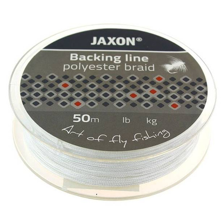 PODKŁAD POD SZNUR MUCHOWY 50M BIAŁY 20LB JAXON NM-1BCK20B