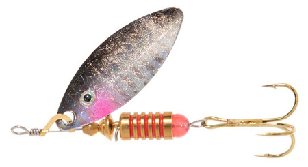 BŁYSTKA OBROTOWA - STREAM Nr 1 SREBRNY / 61 HOLO MIKADO PMB-OST-1S-61H