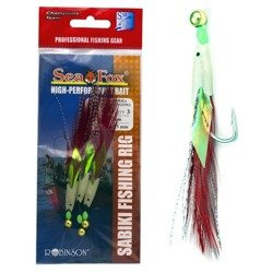 Przywieszka makrelowo-dorszowa Sea Fox, r. 2/0, 3 szt. Sea Fox 45-ZA-M04-2/0