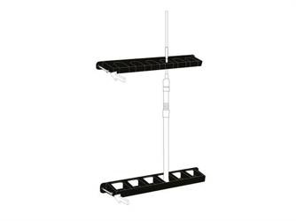 Uchwyt na wędki Delphin WallHOLD 35x6.5x3cm Delphin (101001594)