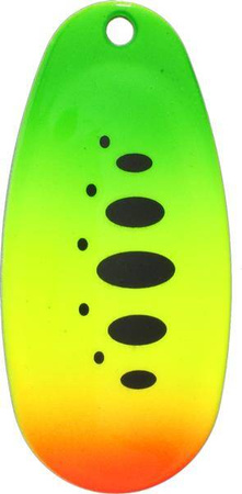 BŁYSTKA OBROTOWA - BLASTER Z CHWOSTEM 0 - SREBRNA / 29 - op.1szt. MIKADO PMBC-OBL-0-29