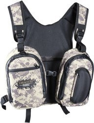 Kamizelka techniczna STREET FISHING  TechVest z wymiennymi torebkami      DRAGON CHR-98-13-006