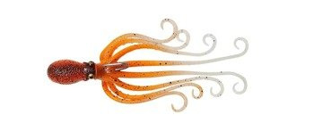 Savage Gear 3D Octopus 35g 10cm UV Orange Glow (63883)
