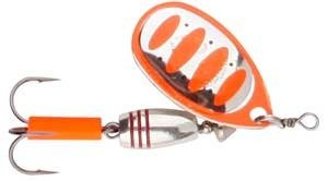 Błystka obrotowa Savage Gear Rotex Spinner #4 11g 04-Fluo Orange Silver (42131)