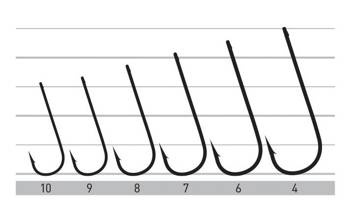 HACZYKI SUMATO ROUND CZARNE 4 BLN 10X10SZT JAXON HY-HEB04