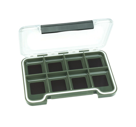 Pudełko Magnetyczne Robinson, 8 przegródek, 138 x 96 x 18mm Robinson 74-MA-003