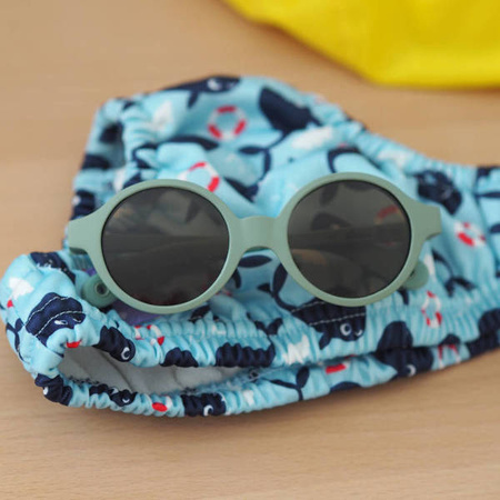 Beaba Okulary przeciwsłoneczne dla dzieci 9-24 miesięcy Joy - Sage green