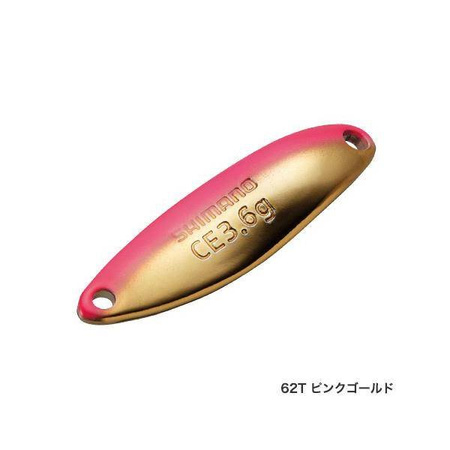 Cardiff Slim Swimmer CE Premium 2,0g 28mm Pink Gold Shimano (5VTRS20N62)
