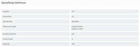 MULTIPLIKATOR LEWA RĘKA MULTI BALTICA 4200LH KOŁOWROTEK KONGER 005058420