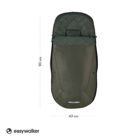 Easywalker Śpiworek do wózka na zimę Emerald Green