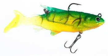 GUMY ZBROJONE JAXON MAGIC FISH TX-H 10cm I 1X4SZT JAXON TX-H10I