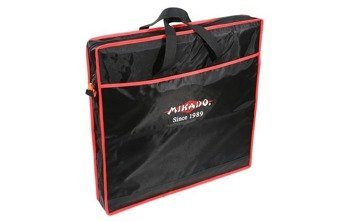 POKROWIEC NA SIATKI - 1 KOMORA  (CZARNY/CZERWONY) (63x63x9cm) MIKADO UWJ-MBS1-BR