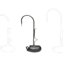 NED JIGHEAD #1 7G MATT BLACK 3PCS Savage Gear (74412)