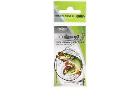 (R) PRZYPON WOLFRAMOWY HS-MIKADO 25cm / 5kg 1x2szt w opak. MIKADO ZG02-08