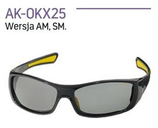OKULARY POLARYZACYJNE JAXON X25AM JAXON AK-OKX25AM