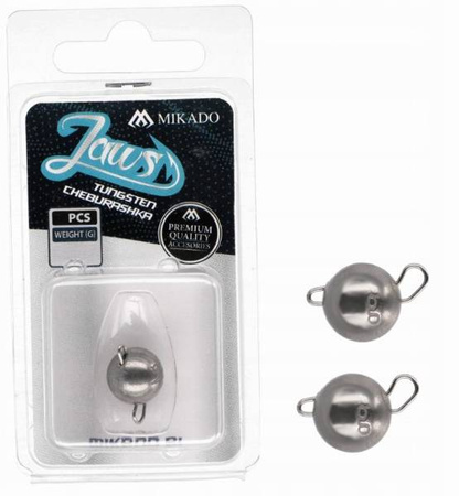 CZEBURASZKA, CZEBURASHKA WOLFRAMOWA JAWS 7g - op.2 szt. MIKADO OMGJCH-7