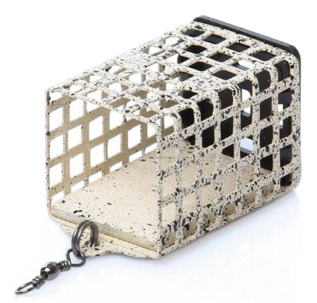 KOSZYCZEK STANDARD KWADRAT Z DENKIEM KOLOR PIASKOWY 40GR OP.10SZT 770000040