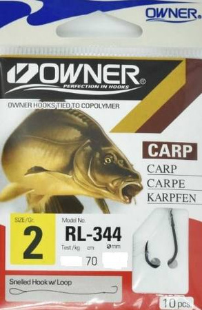 (R) HACZYKI OWNER RL344 CHINU 6+PRZYPON 0,18 1X10SZT HO-RL34406