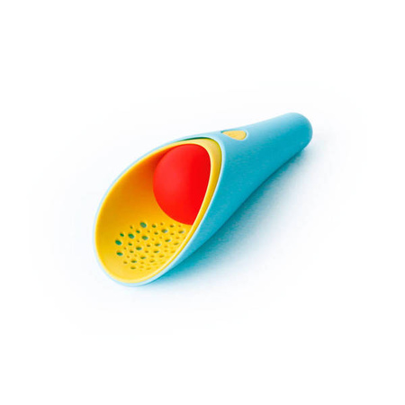 QUUT Zestaw 2 łopatek wielofunkcyjnych z piłeczką Cuppi Banana Blue, opakowanie zbiorcze 5 szt.