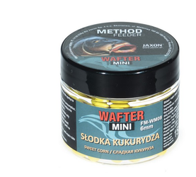 WAFTER MINI METHOD FEEDER 6MM SŁODKA KUKURYDZA 15G JAXON FM-WM08