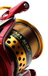 Szpula zapasowa  Ryobi ECUSIMA SURF 7500  główna/oryginał DRAGON CHW-ECF-7500XS