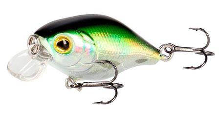 WOBLER - FISHUNTER BOLD HEAD - 4cm/OLIVE BLEAK - PŁYWAJĄCY - op.1szt. MIKADO PWF-BH-4F-OB