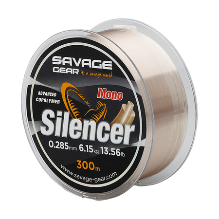 SILENCER MONO 0.405MM 300M 11.92KG 26.23LB FADE Savage Gear (72270)