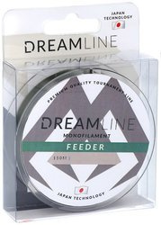 ŻYŁKA DREAMLINE FEEDER ZIELONA - 0.28mm / 9.73kg / 150m - 1 szp. MIKADO