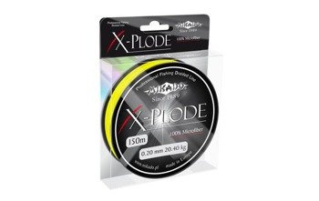 PLECIONKA X-PLODE 004 YELLOW 150M 1SZP MIKADO Z18Y-004