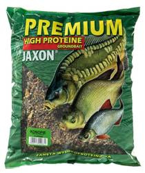 ZANĘTA PREMIUM WYSOKOPROTEINOWA KONOPIE 2,5KG 5X1SZT  JAXON FJ-PZ406