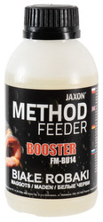 BOOSTER METHOD FEEDER BIAŁE ROBAKI 300G JAXON FM-BU14